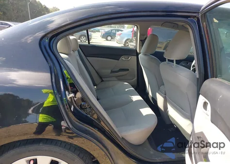 2013 Honda Civic Lx from USA, damaged, VIN 19XFB2F54DE018100